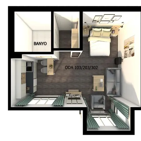 Hotel apartamentowy Weseler Wirtshaus 3*