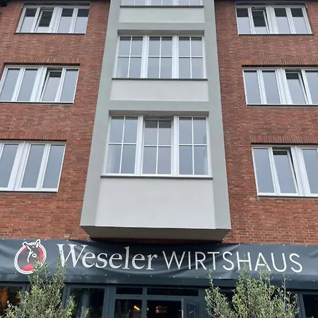 Weseler Wirtshaus Hotel apartamentowy