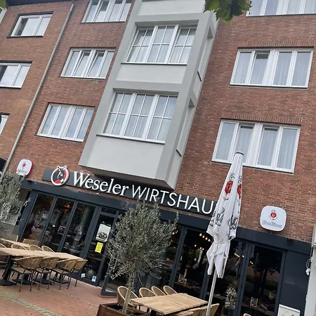 Weseler Wirtshaus Lejlighedshotel 3*