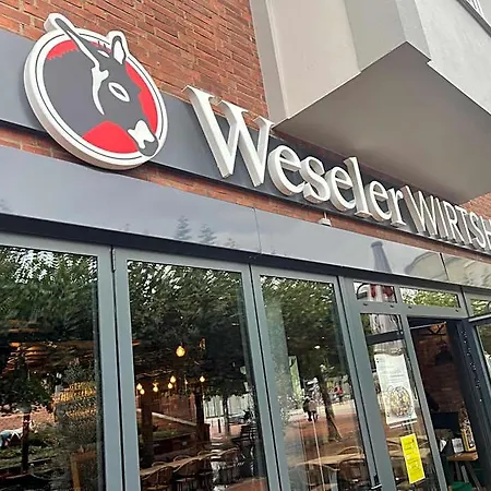 מלון דירות Weseler Wirtshaus