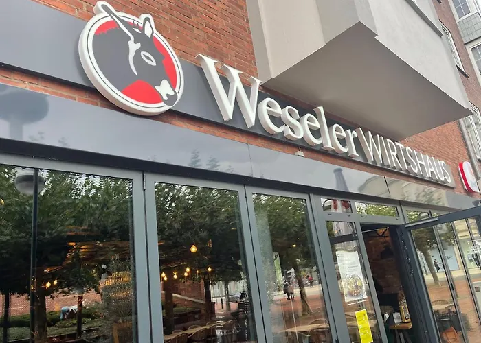 Lägenhetshotell Weseler Wirtshaus