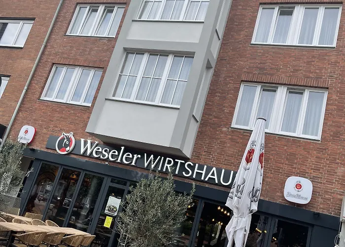 Weseler Wirtshaus Aparthotel 3*
